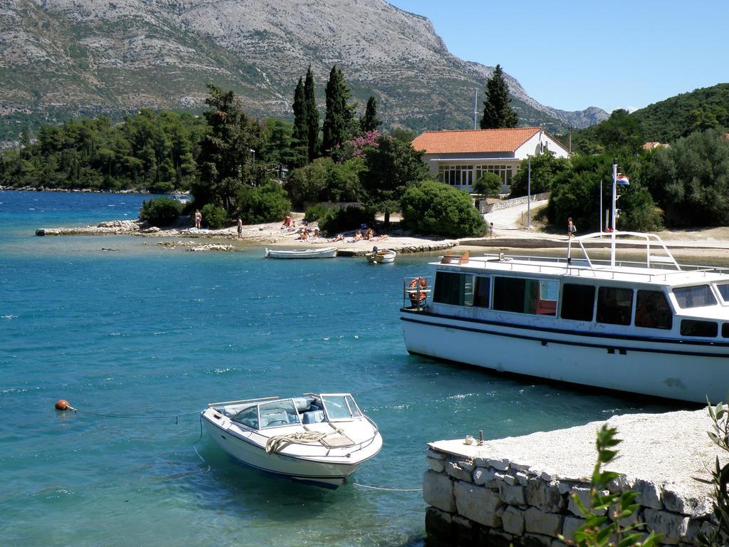 Villa Conte Korcula Town Exterior photo