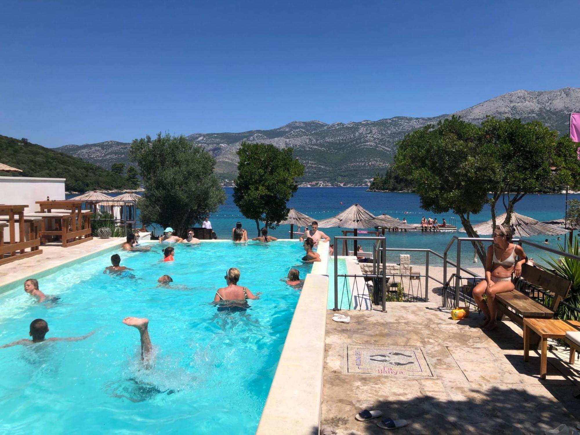 Villa Conte Korcula Town Exterior photo