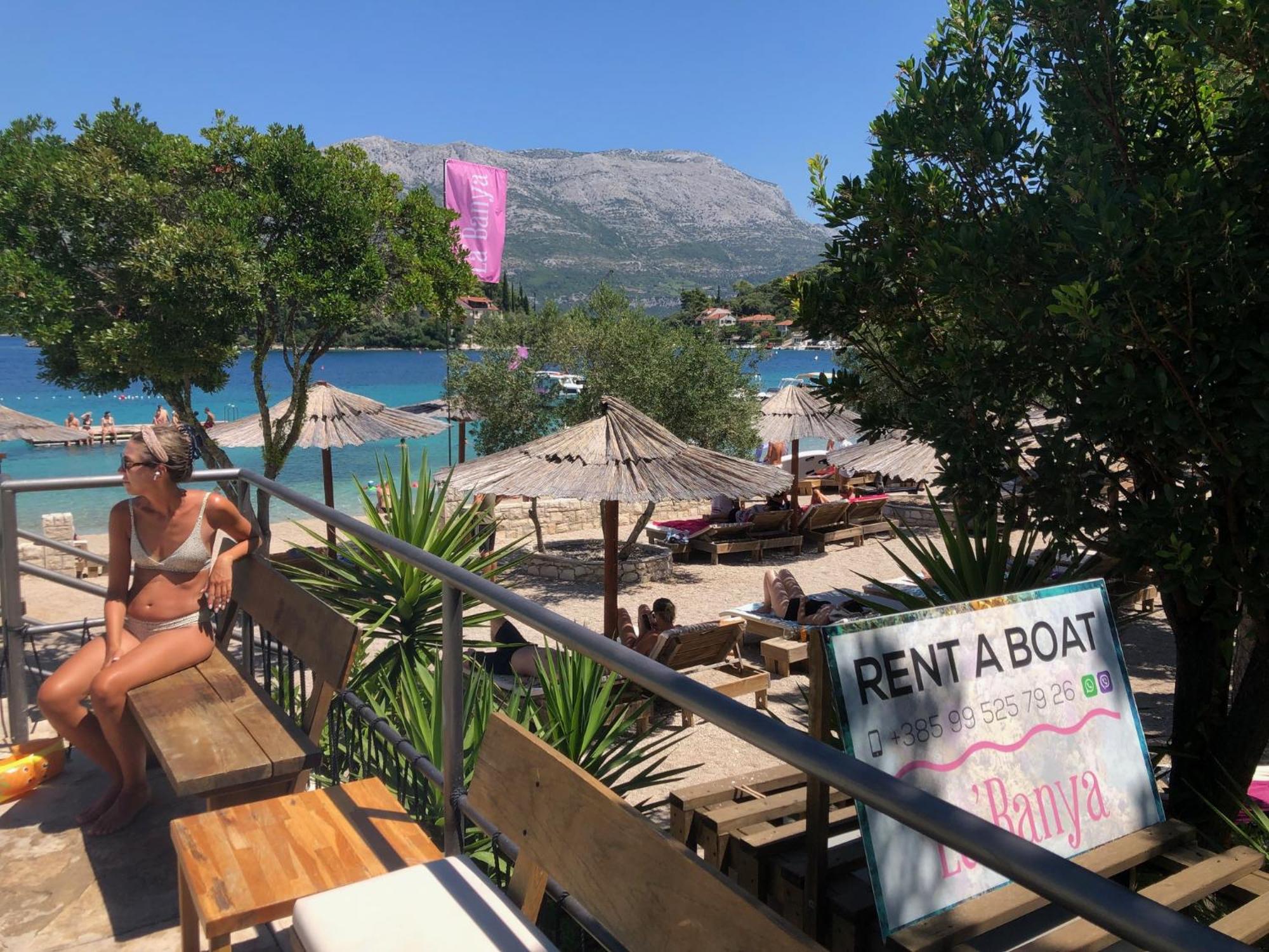 Villa Conte Korcula Town Exterior photo